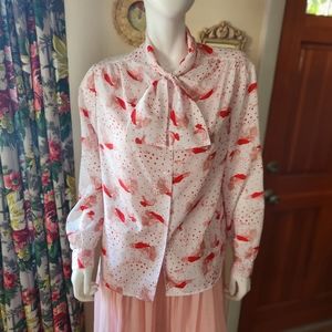Pykettes Secretary Blouse
